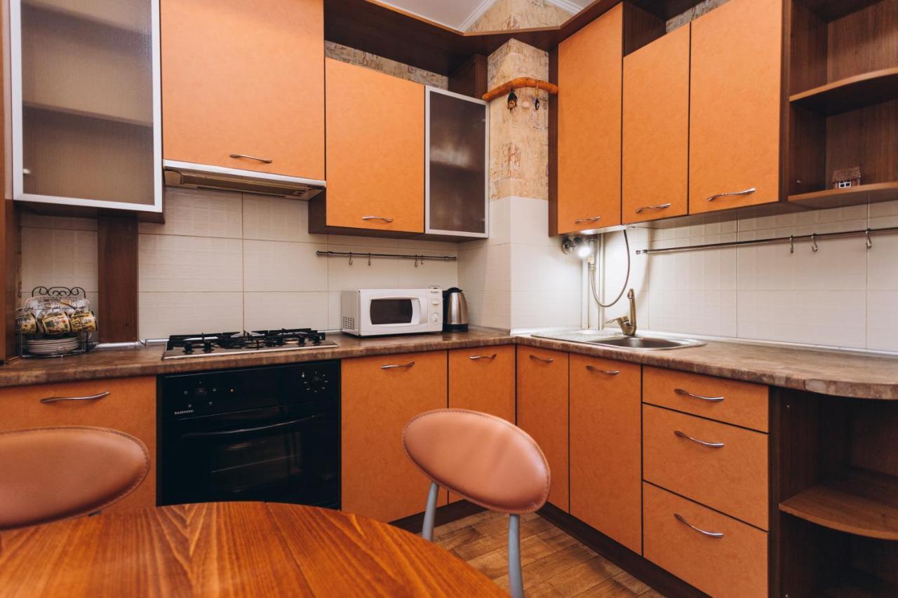 Проспект Шевченко Room Sumy Esterno foto