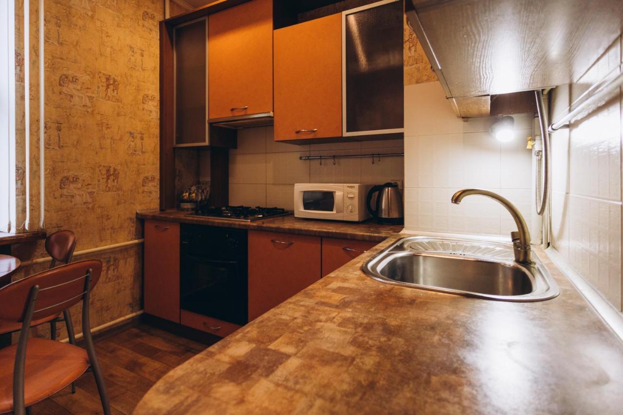 Проспект Шевченко Room Sumy Esterno foto